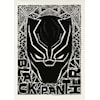 Marvel Black Panther Lino-Cut Helmet
